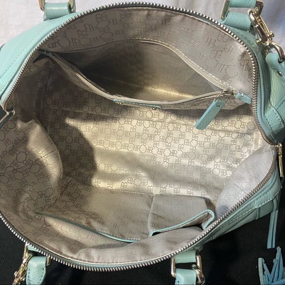 BANANA REPUBLIC Evan Satchel mint - Picture 8 of 12